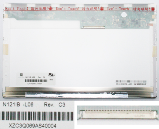Матрица ноутбука 12.1" 1280*800 Glossy LED 40 pin (LP121WX3-TLA2)