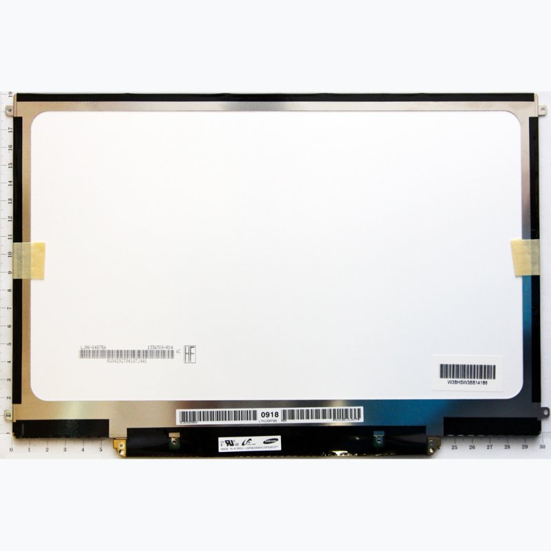 Матрица ноутбука 13.3" 1280*800 Glossy LED 30 pin (разъем на доп. панели внизу)(LP133WX3-TLA1/A6)