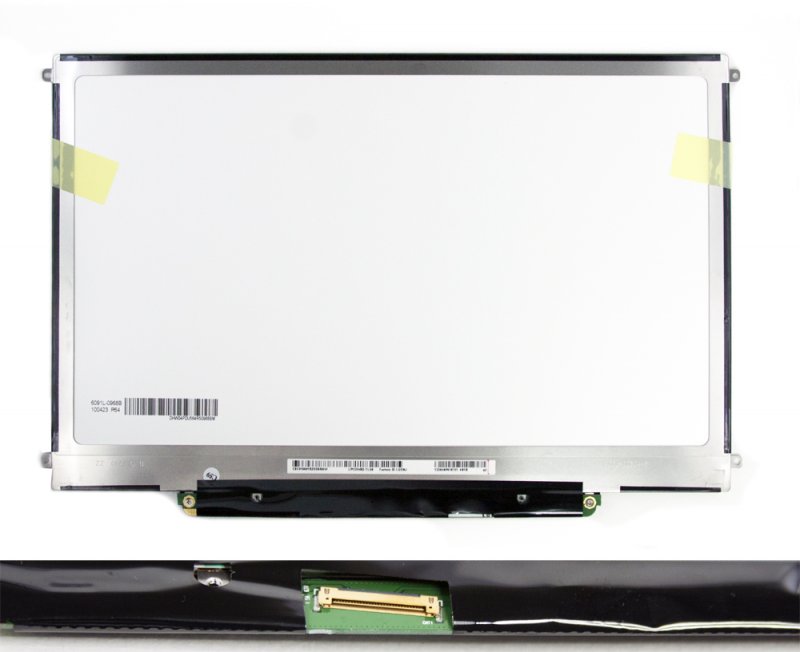 Матрица ноутбука 13.3" 1280x800 Glossy LED 40 pin (LP133WX3-TLA2/LP133WX2-TLG5/G6) с креплениями, 3.5мм