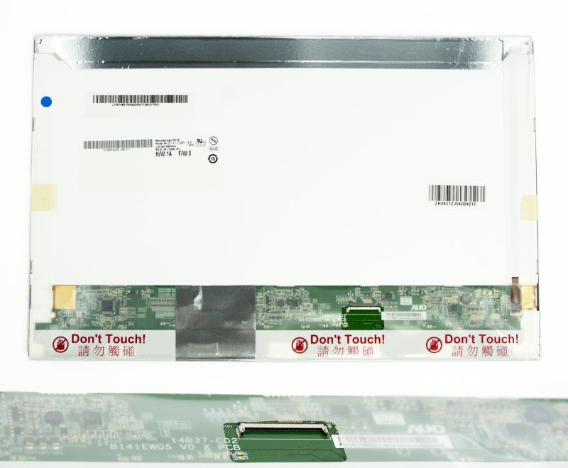 Матрица ноутбука 14.1" 1280*800 Glossy LED 40 pin (B141EW05 V.0)