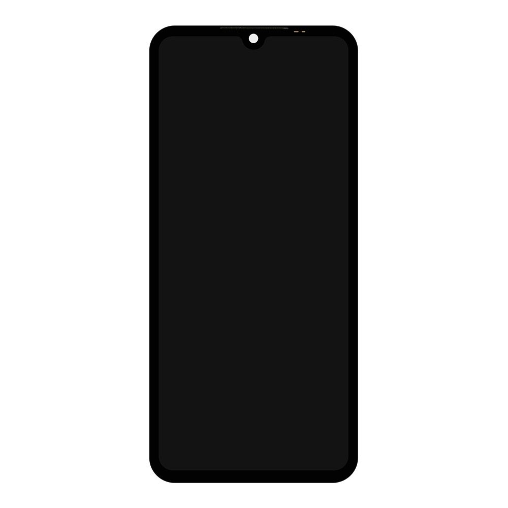 LCD дисплей для Xiaomi Redmi 9A/9C/10A с тачскрином в рамке (черный) OR LCD