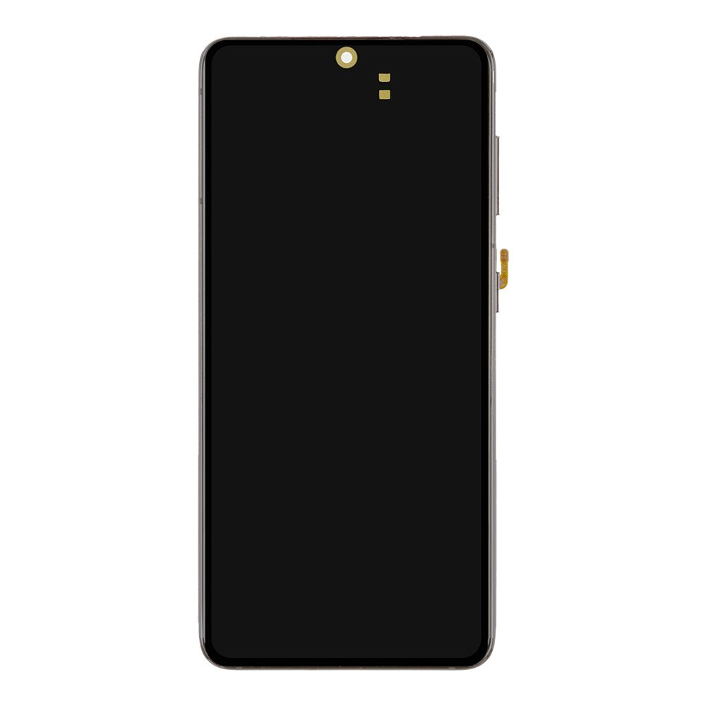 LCD дисплей для Samsung Galaxy S21 5G SM-G991B рамке FLYCDI OLED (черный)