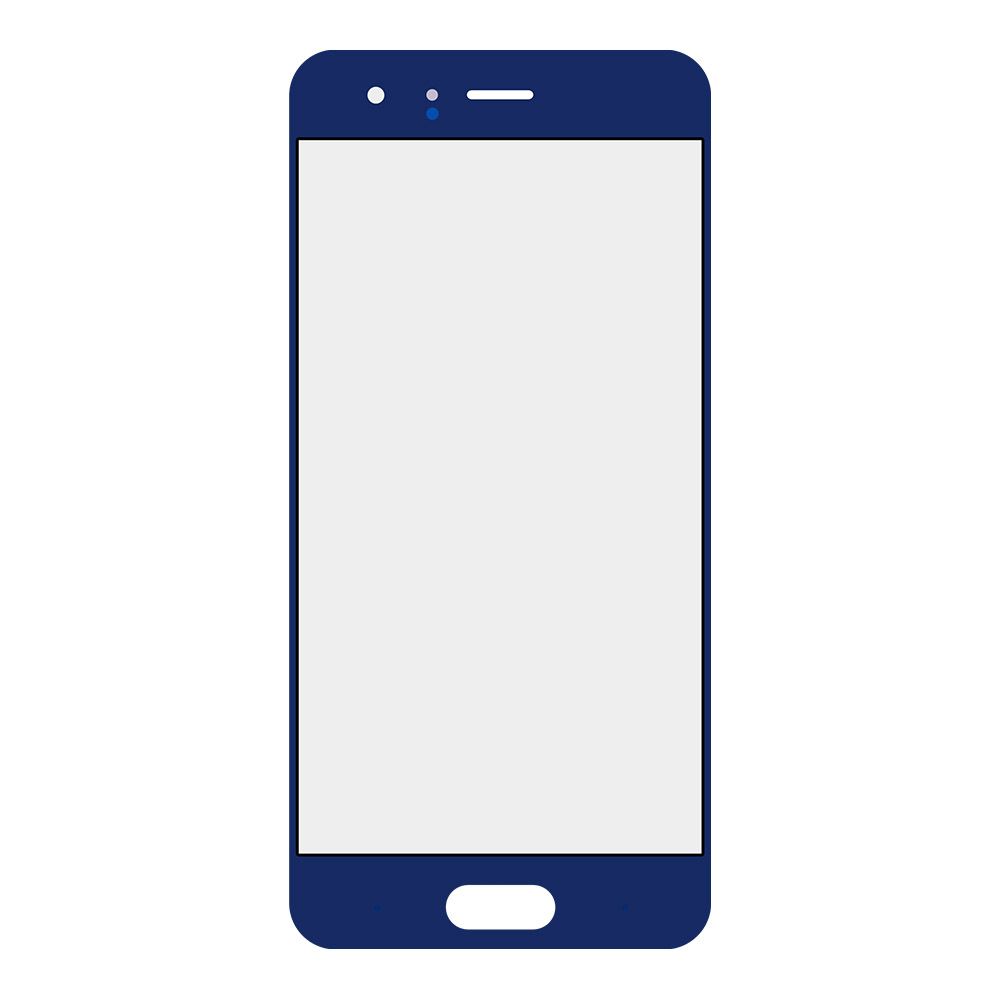 Стекло для переклейки Huawei Honor 9/9 Premium (STF-L09) (синий)