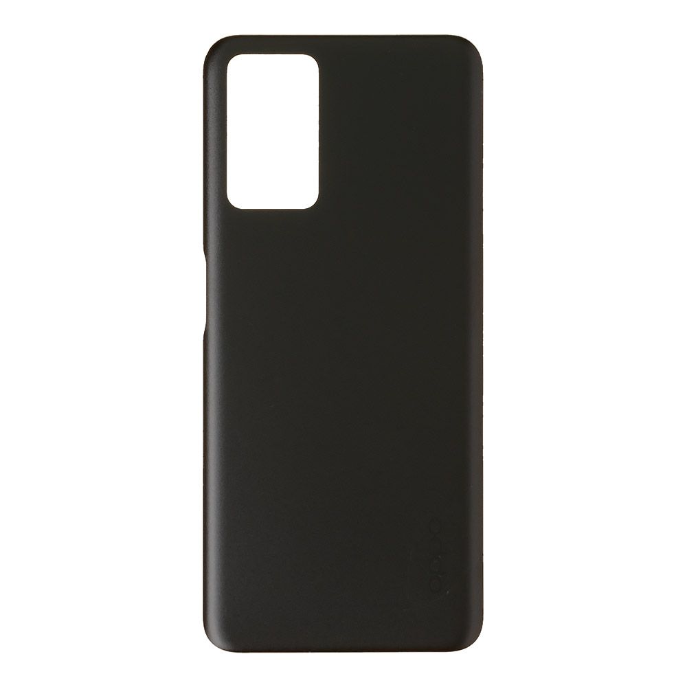 Задняя крышка для Oppo A96 (черный)