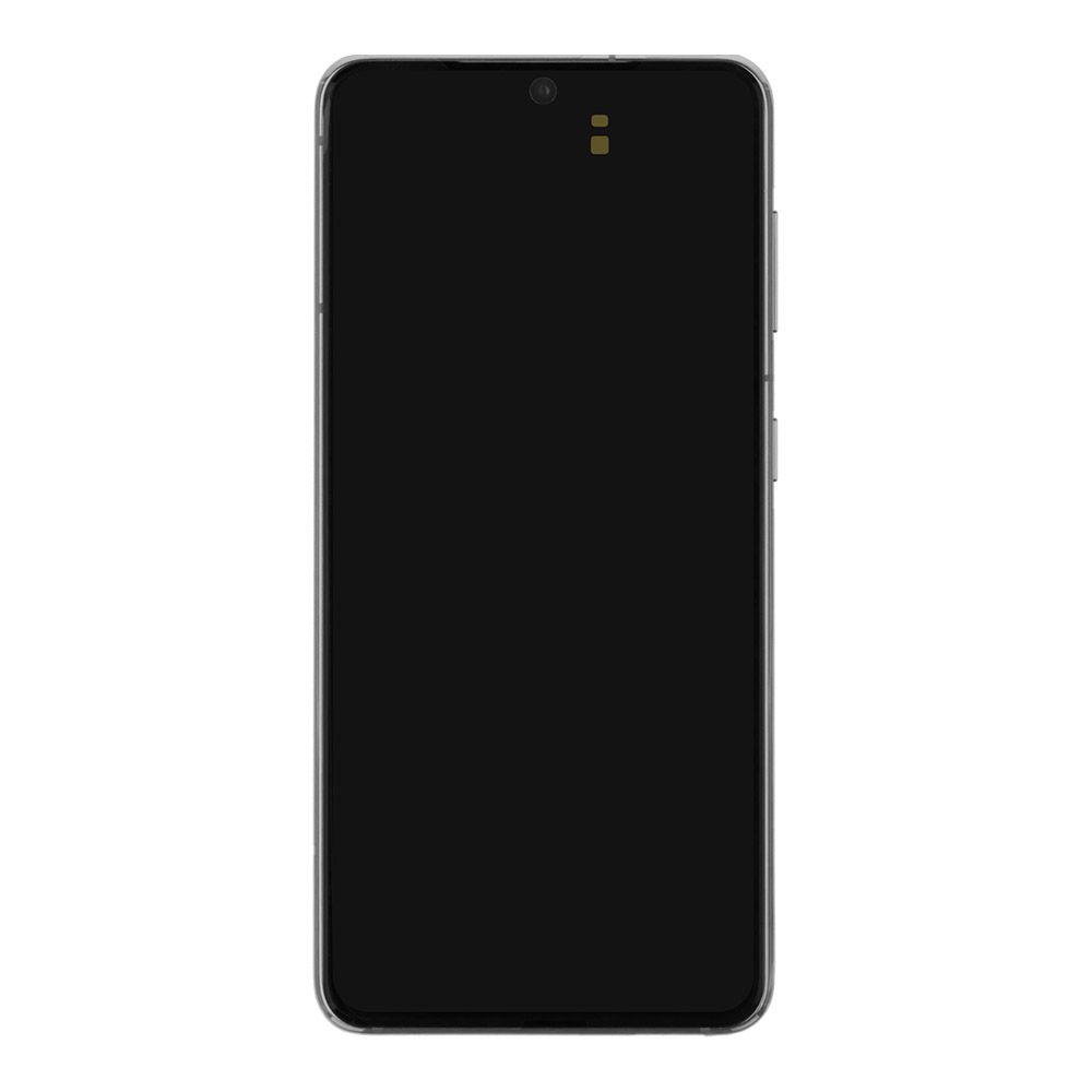 LCD дисплей для Samsung Galaxy S21 5G SM-G991B GH82-24544A в рамке (серый) 100% OR SP