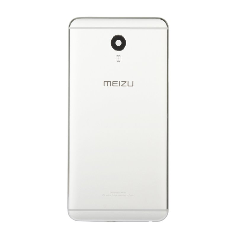 Задняя крышка для Meizu M5 Note (серебро)