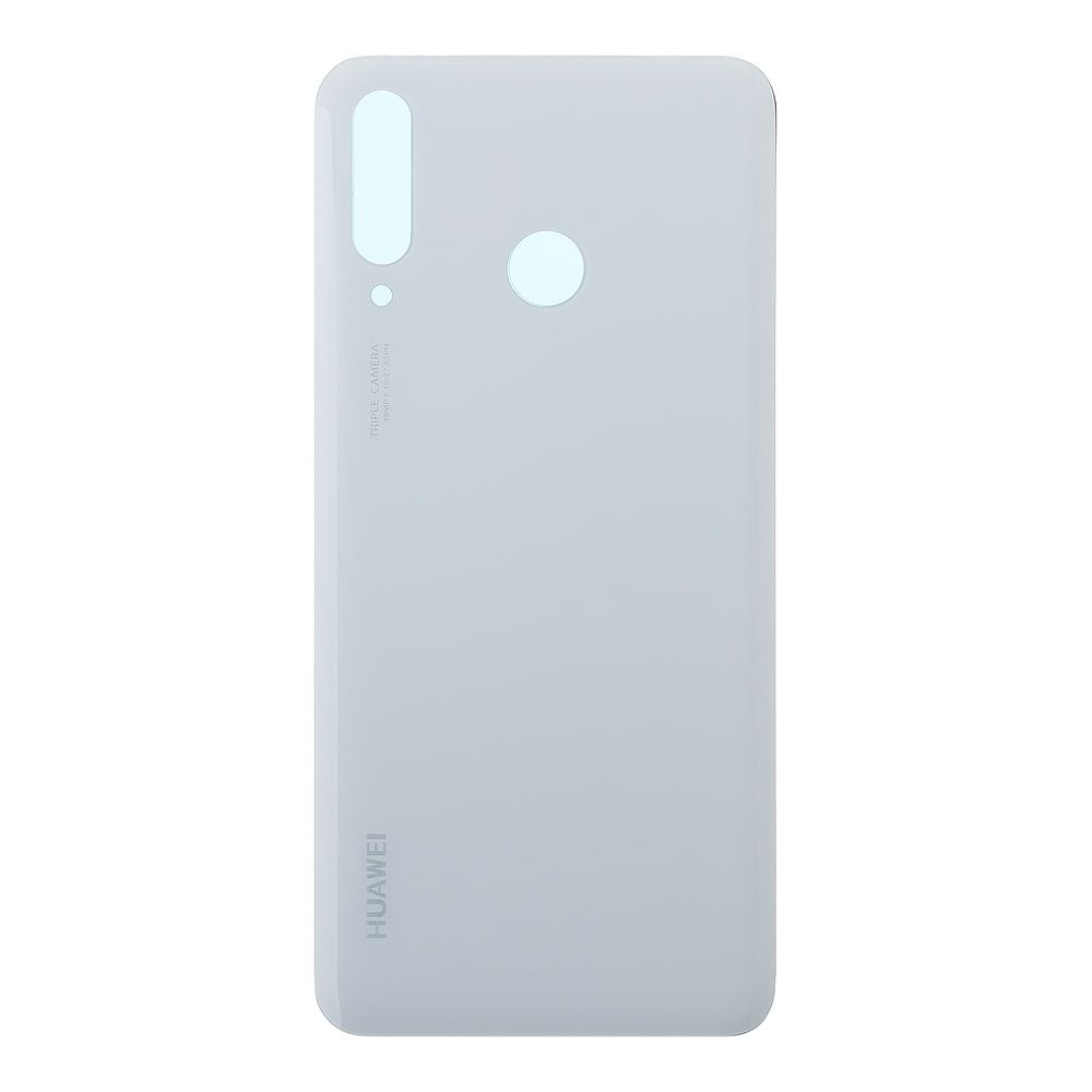 Задняя крышка для Huawei P30 Lite/Nova 4e (MAR-LX1M/MAR-AL00) (белый)