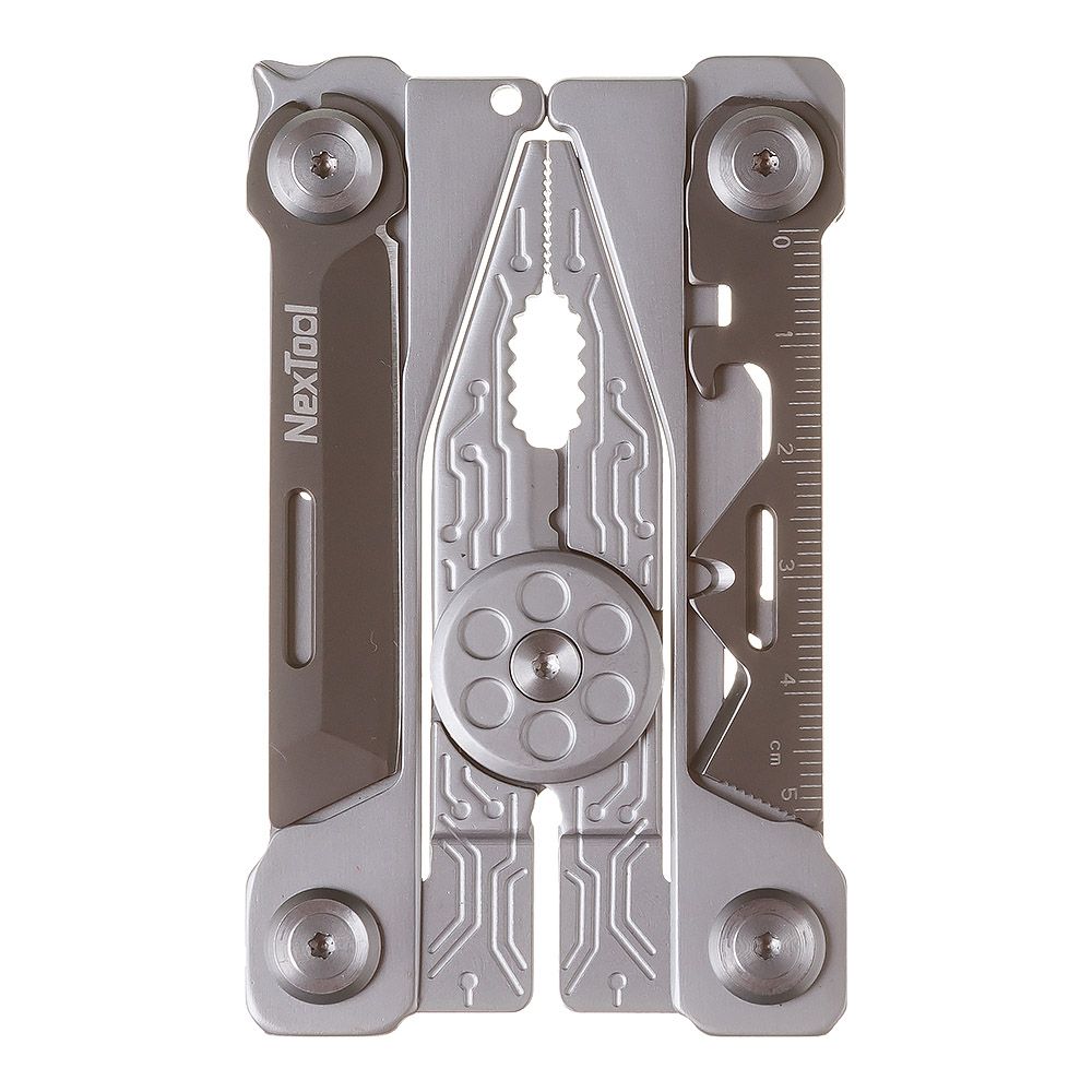 Мультитул Xiaomi NexTool Mini 14-in-1 EDC Multifunction Tool NE20182 (серый)