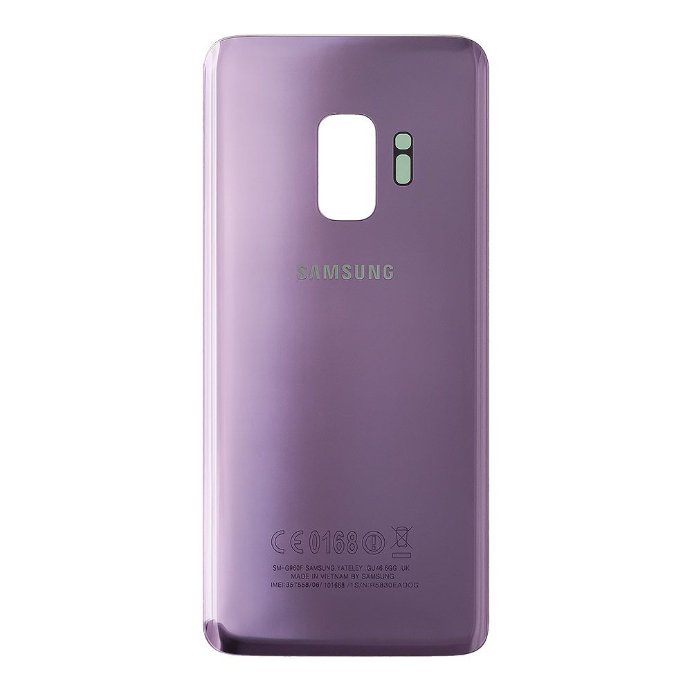 Задняя крышка для Samsung Galaxy S9 SM-G960 (фиолетовый)