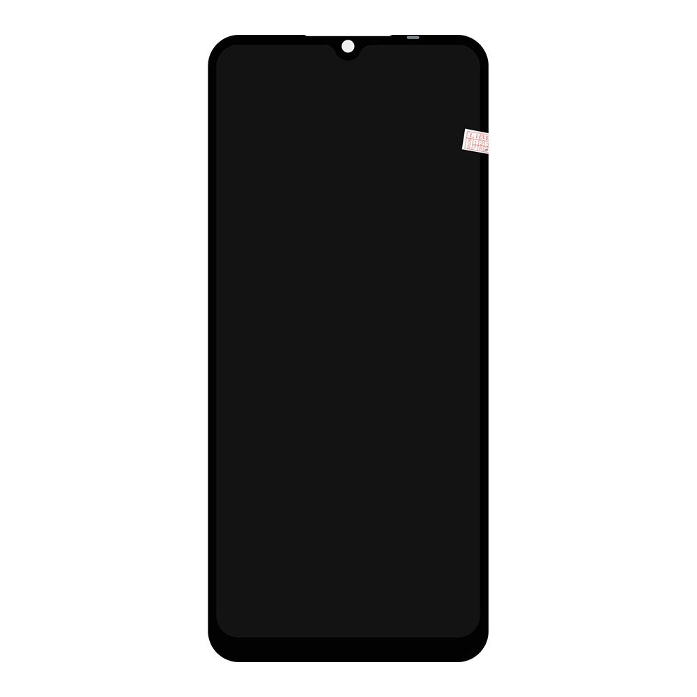 LCD дисплей для Realme C25/C25S/Narzo 50A с тачскрином (черный) OR LCD