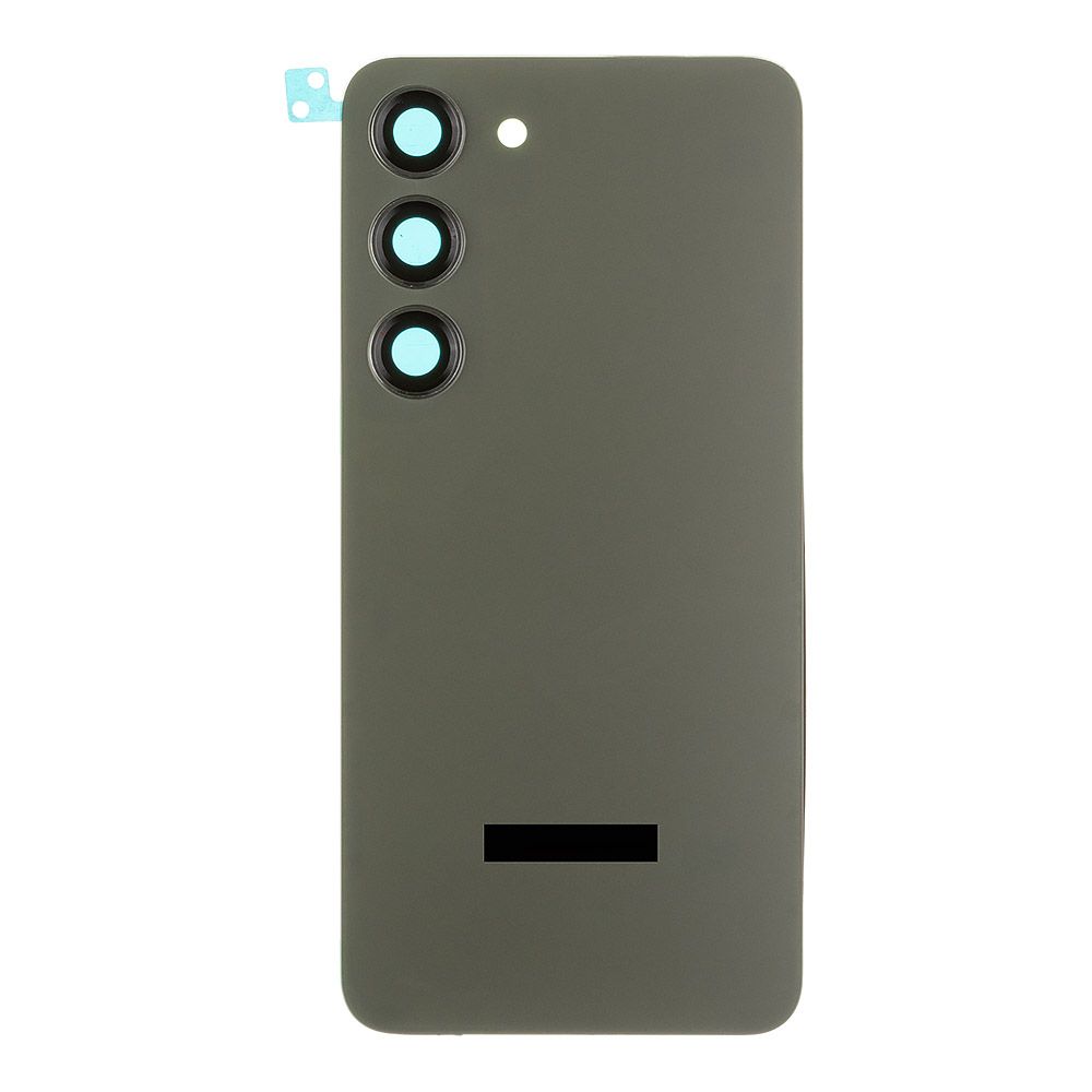 Задняя крышка для Samsung Galaxy S23 SM-S911 (зеленый), премиум