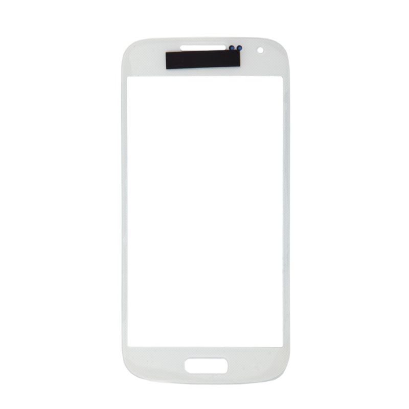 Стекло для переклейки Samsung Galaxy S4 mini (белый)