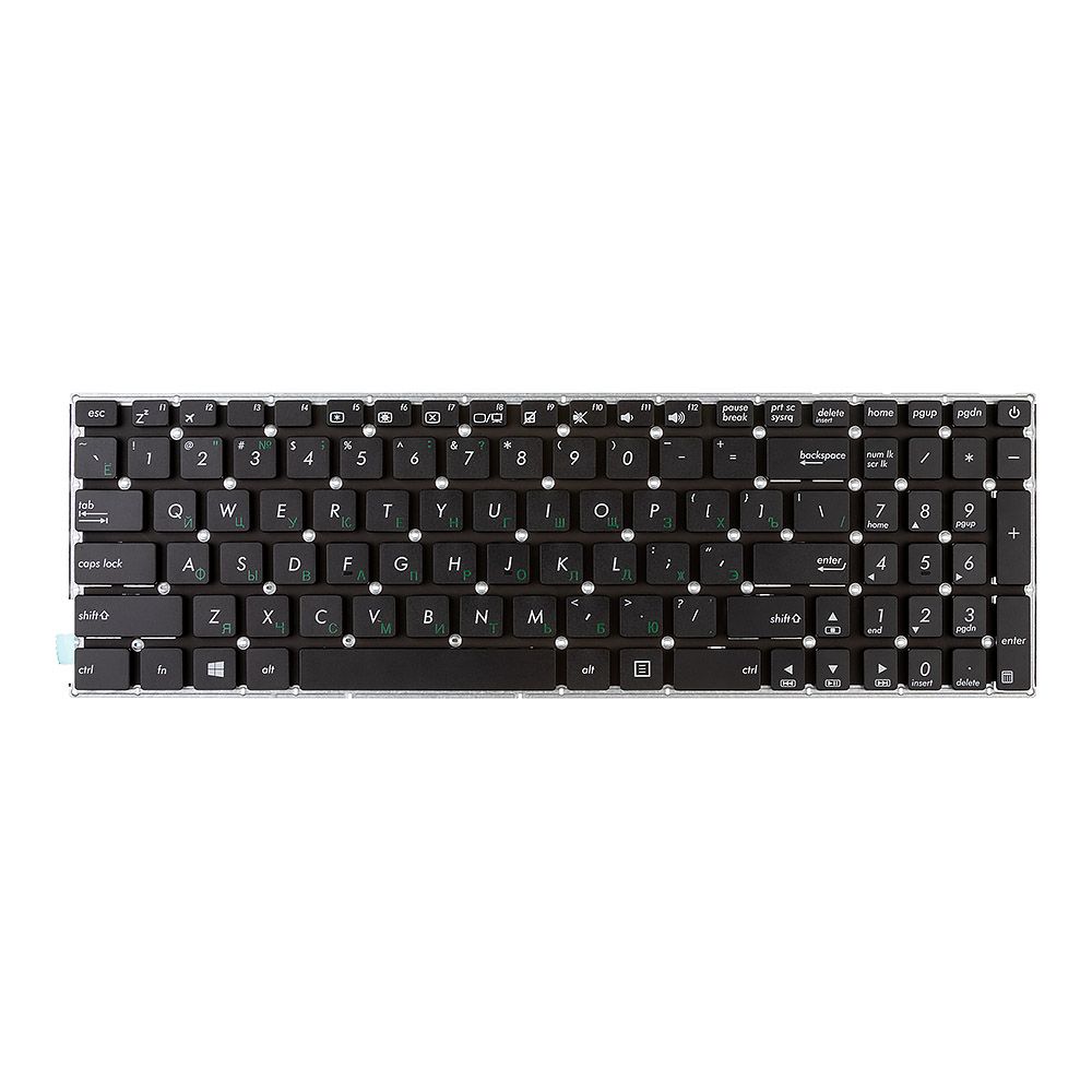 Клавиатура для Asus X540 черный