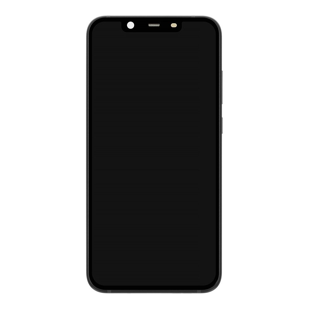 LCD дисплей для Nokia 8.1 (TA-1119) в сборе с тачскрином (черный)