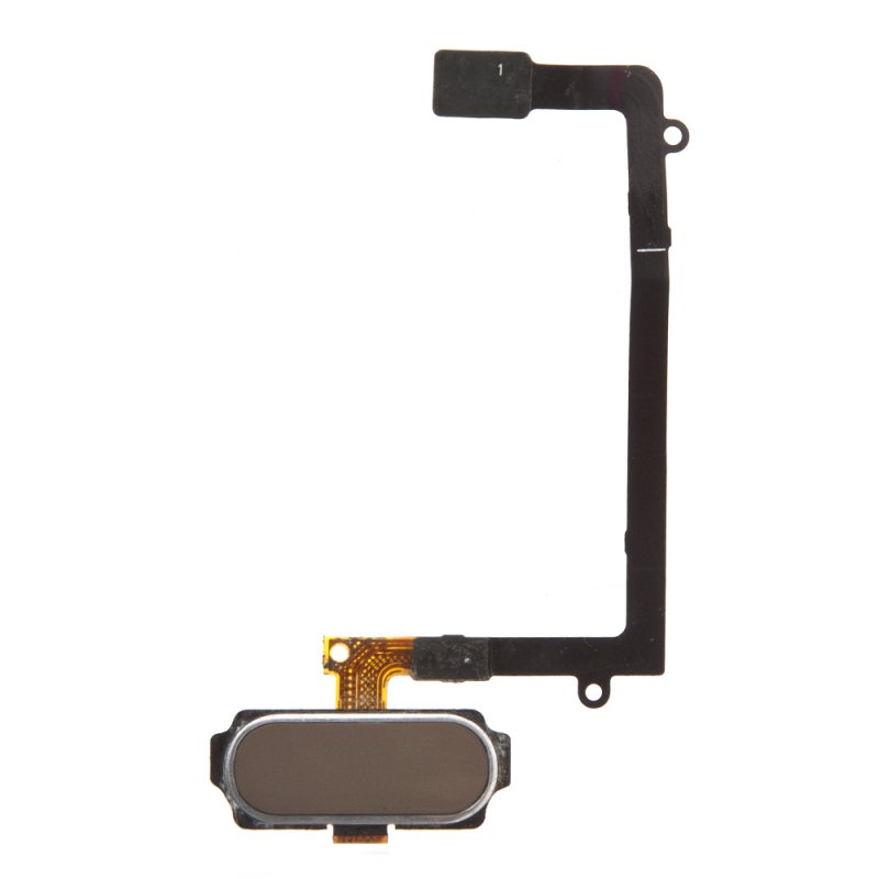 Шлейф/FLC Samsung Galaxy S6 SM-G920F (с кнопкой Home) золотистый