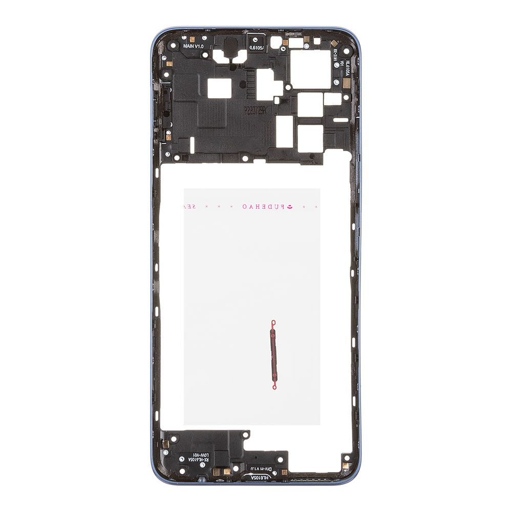 Средняя часть для Huawei Nova Y70/Y70 Plus/Y71 (MGA-LX9N) (синий)