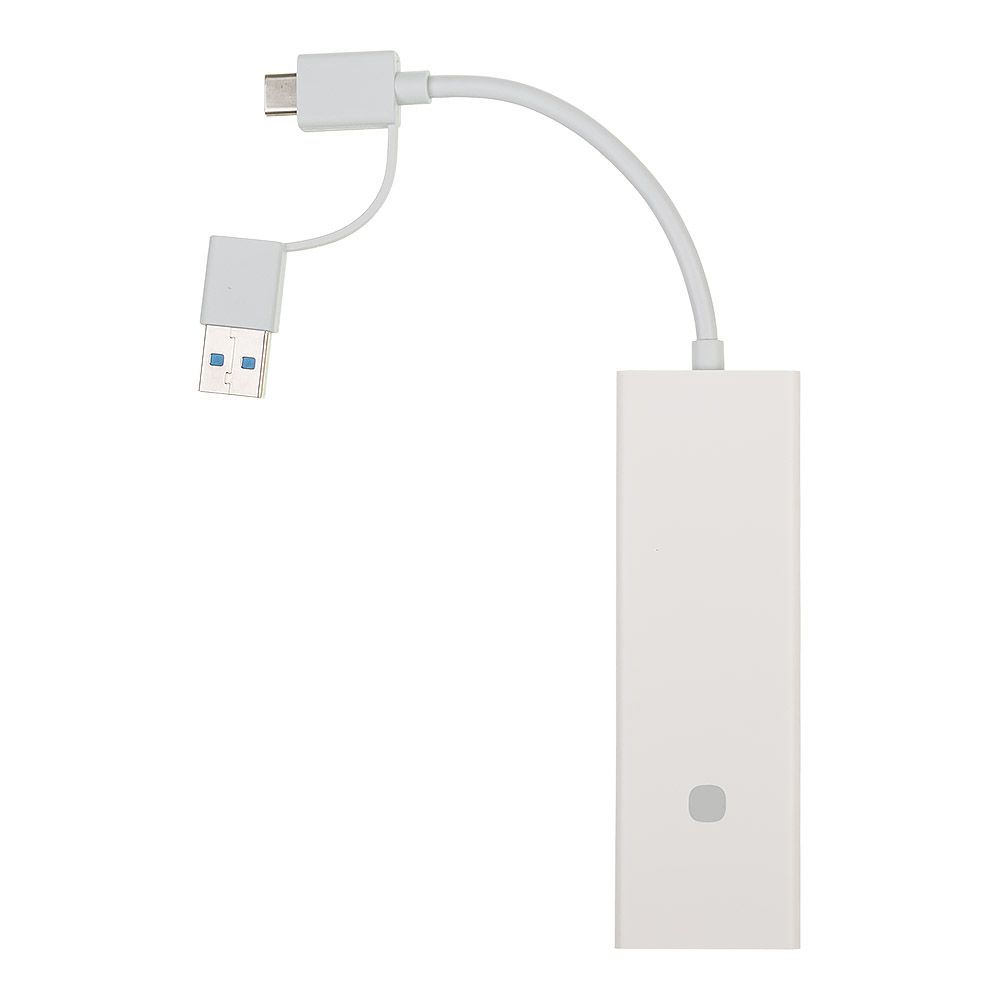 USB/USB-C Разветвитель Xiaomi USB 3.0 (4A1C) XMSTFXQ01YM (белый)