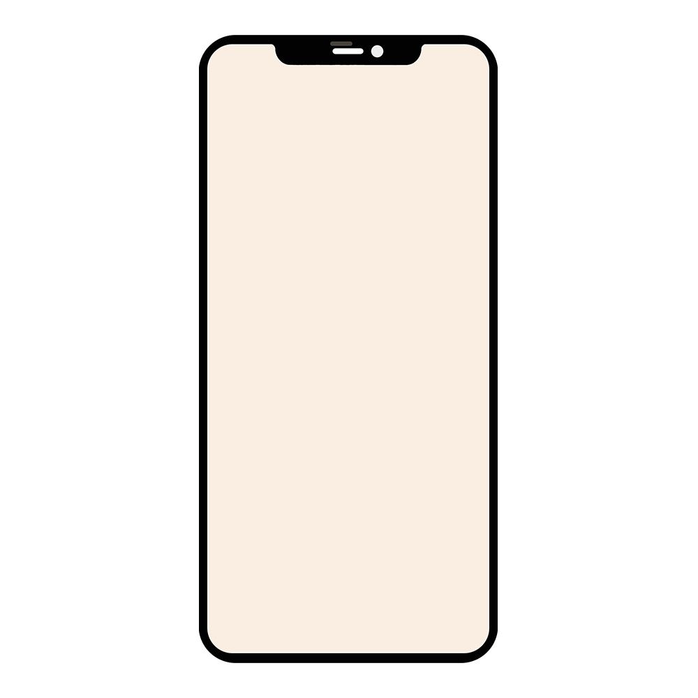 Стекло для переклейки iPhone 11 PRO MAX (черный)
