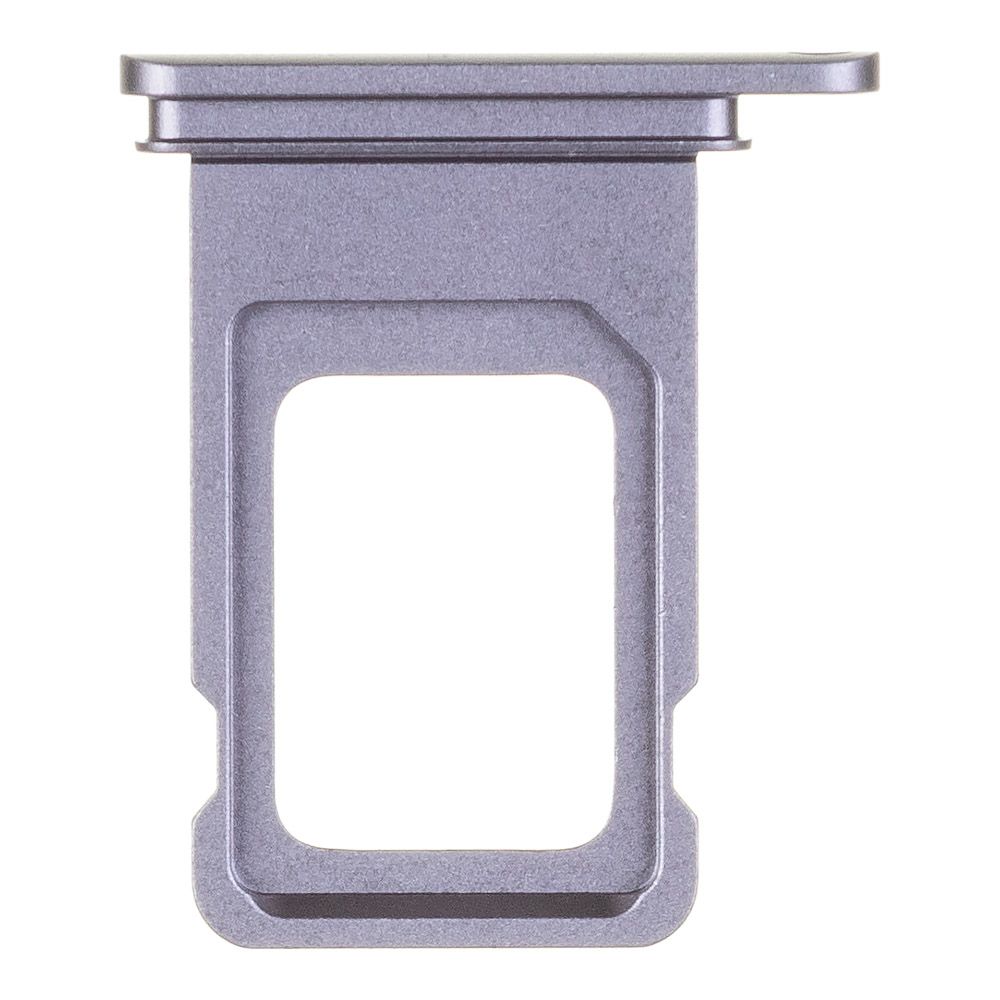 Держатель SIM-карты (сим лоток) iPhone 11 (фиолетовый)