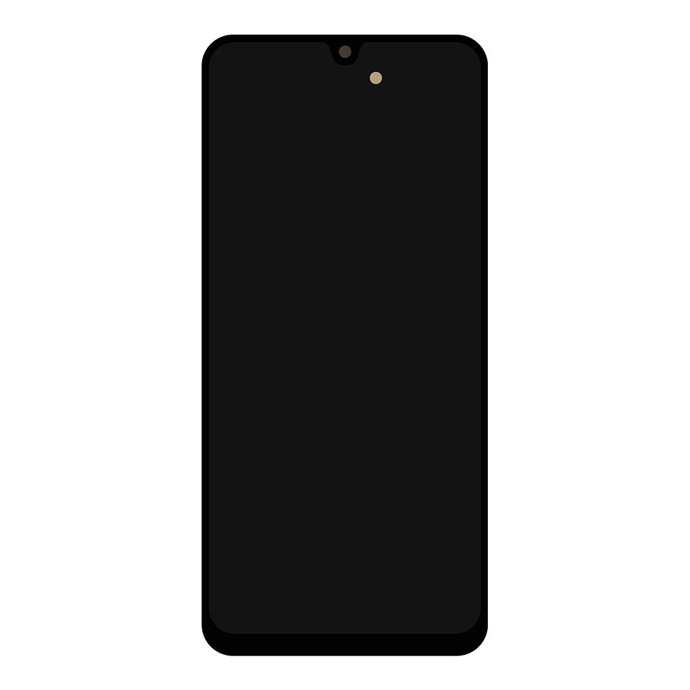 LCD дисплей для Samsung Galaxy A16 5G 2024 SM-A166 в рамке (черный) 100% OR SP