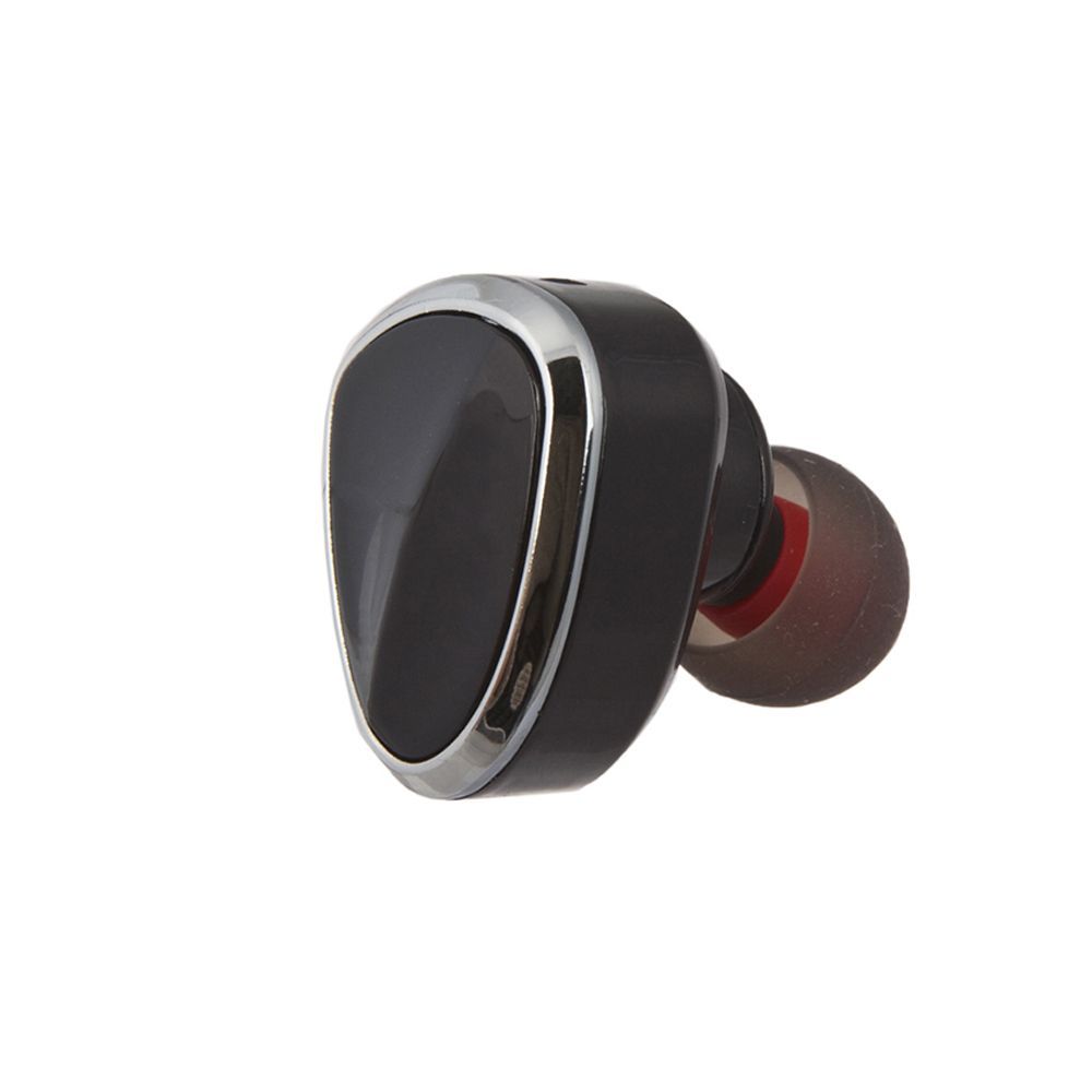 Bluetooth моногарнитура HOCO E7 La joie BT 4.1, внутриканальная (черный)