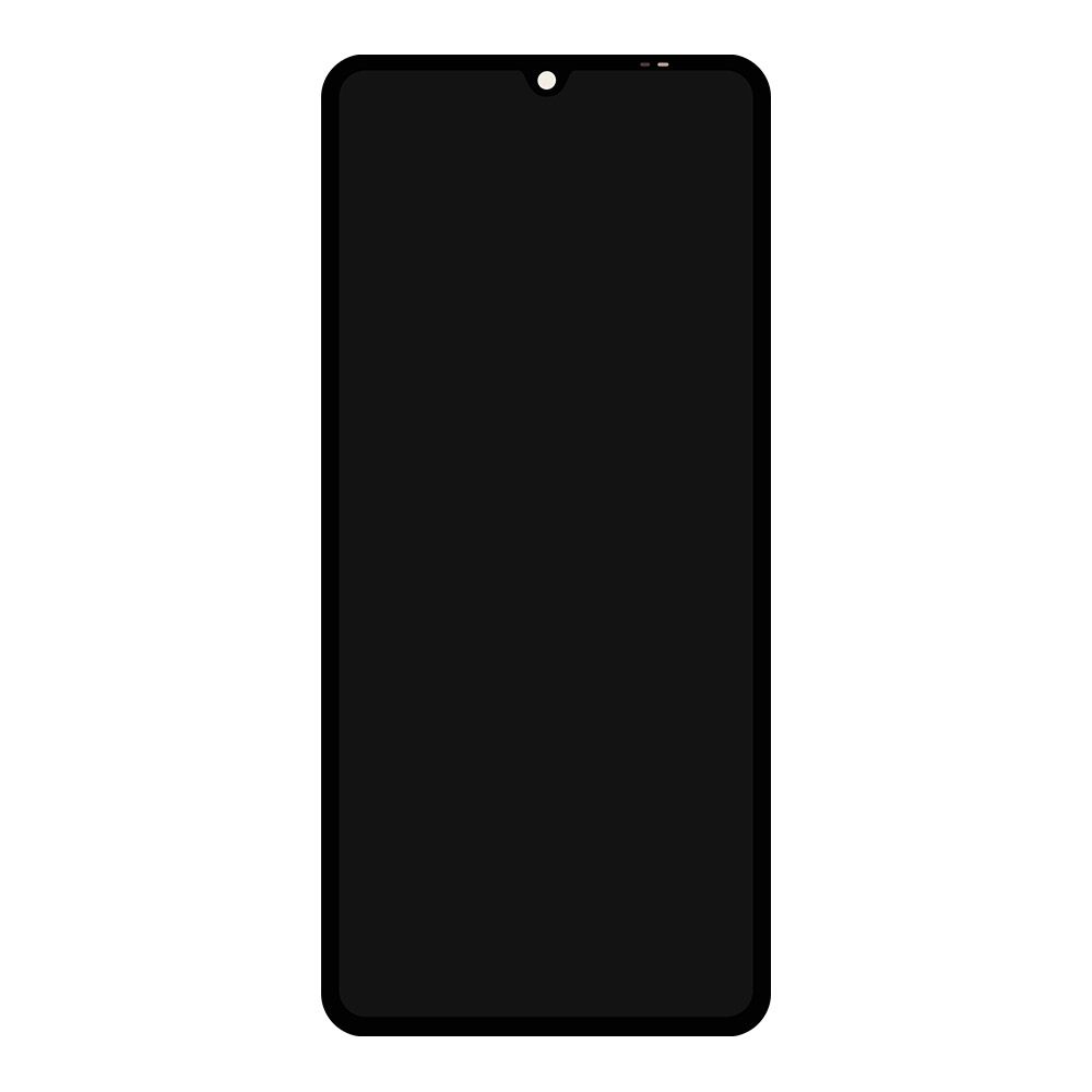 LCD дисплей для Samsung Galaxy A06 SM-A065 в рамке (черный) 100% OR SP