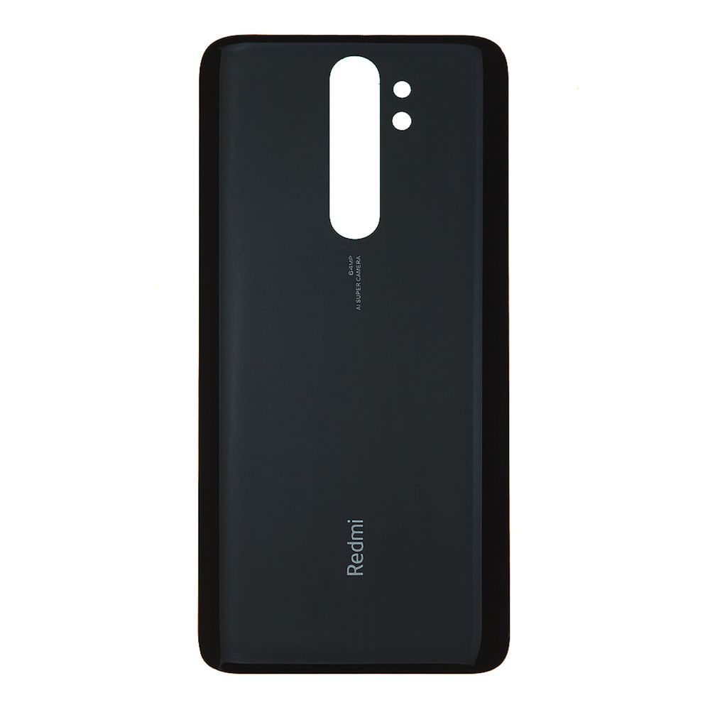 Задняя крышка для Xiaomi Redmi Note 8 Pro (черный)