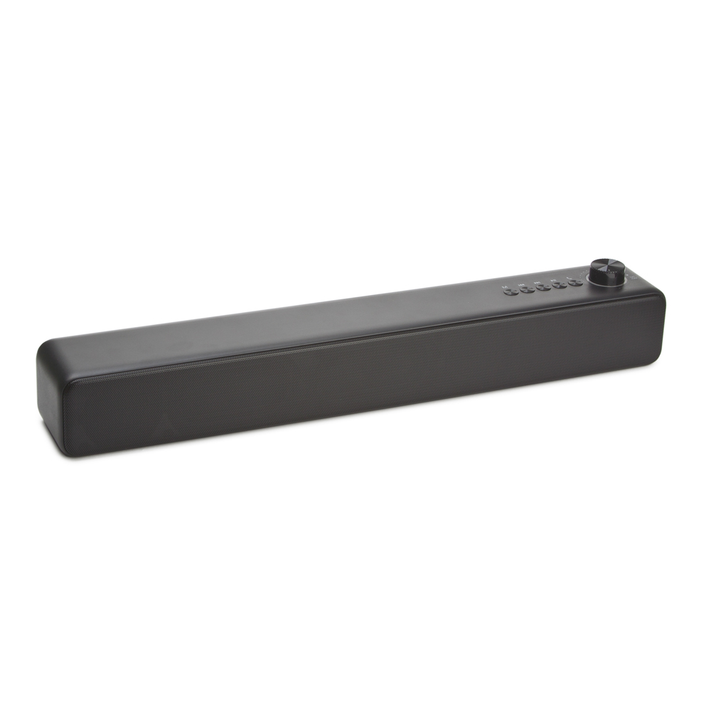 Bluetooth колонка WK ST550 BT 5.0, 2x5W, AUX/MicroSD (черная)