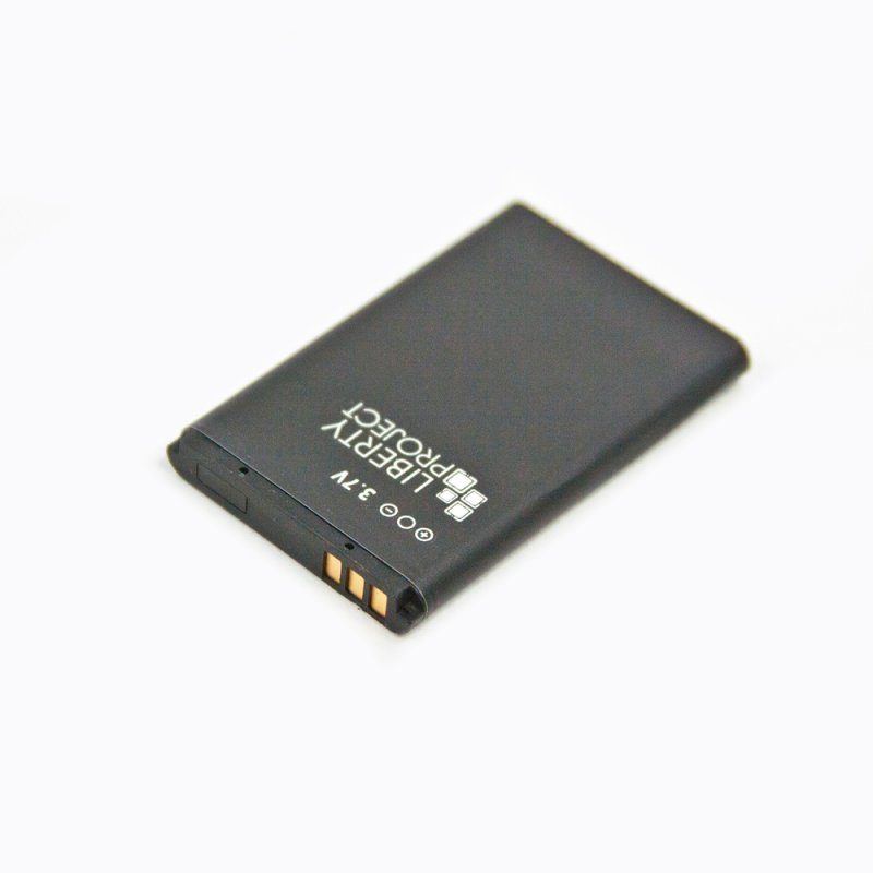 Аккумулятор (АКБ) "LP" Nokia 1616/1800/C1-01/C1-02 Li1100 Китай