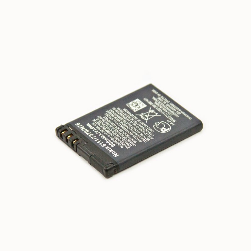 Аккумулятор (АКБ) "LP" Nokia 6111/7370/N76/2660c Li600 Китай