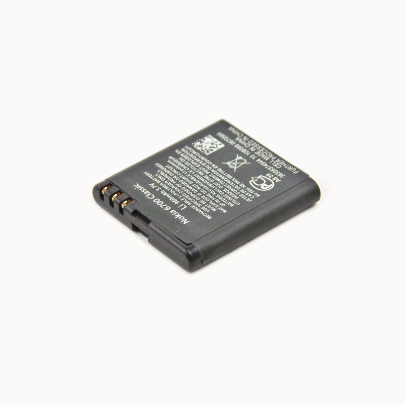 Аккумулятор (АКБ) "LP" Nokia 6700 Classic Li750 Китай