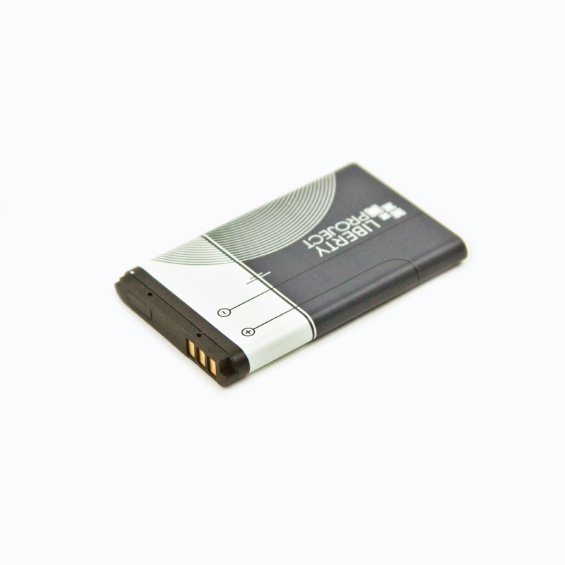 Аккумулятор (АКБ) "LP" Nokia N70/N72/E60/N91/3650/6230/6270/6600/6630/6670/6680/6681/6820 Li900 Китай