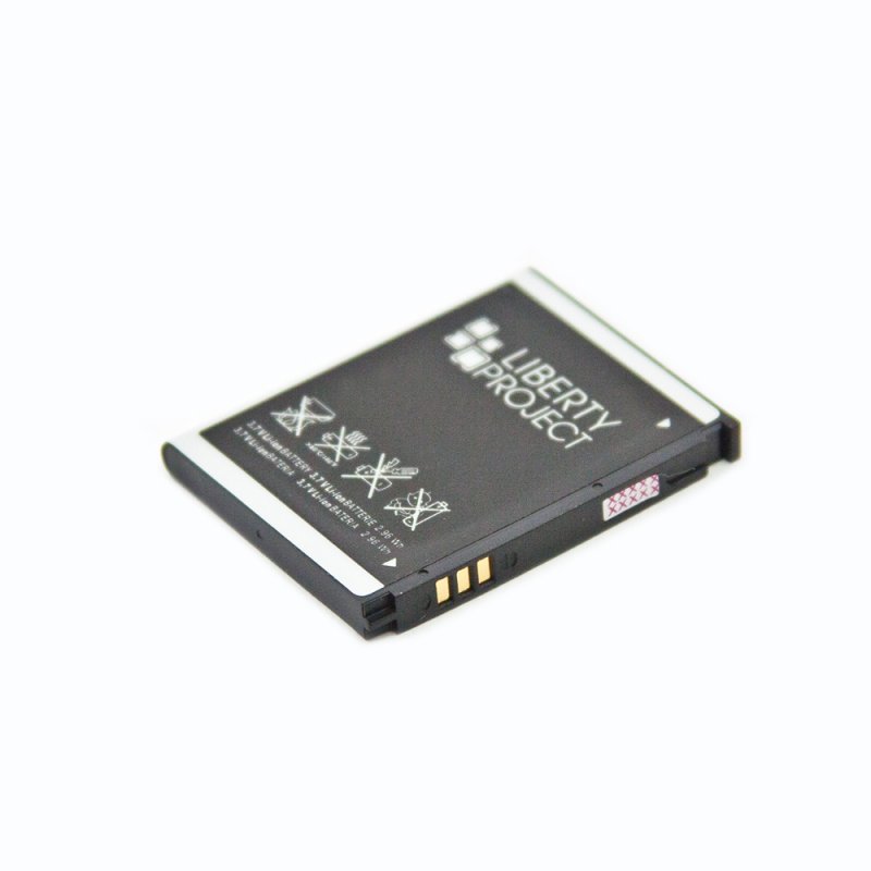 Аккумулятор (АКБ) "LP" Samsung D800 Li1000 Китай
