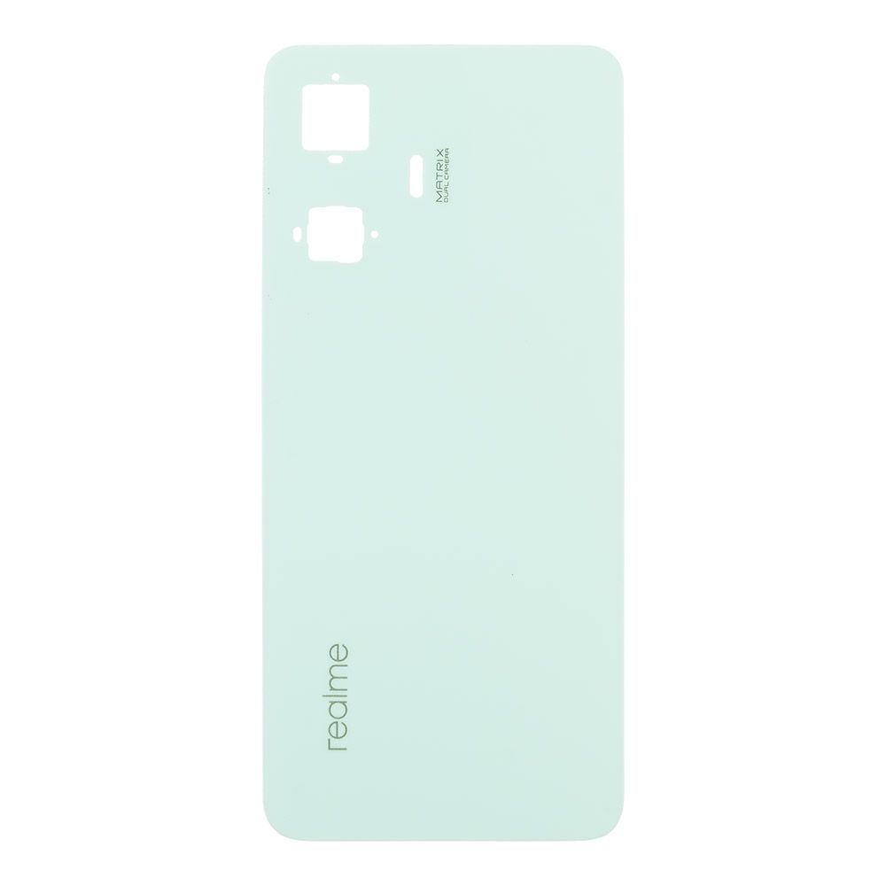 Задняя крышка для Realme C55 (RMX3710) (зеленый)