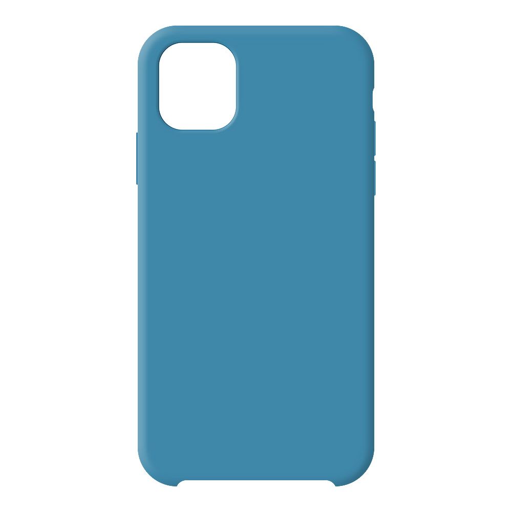 Силиконовый чехол для iPhone 11 "Silicone Case" (васильковый)38