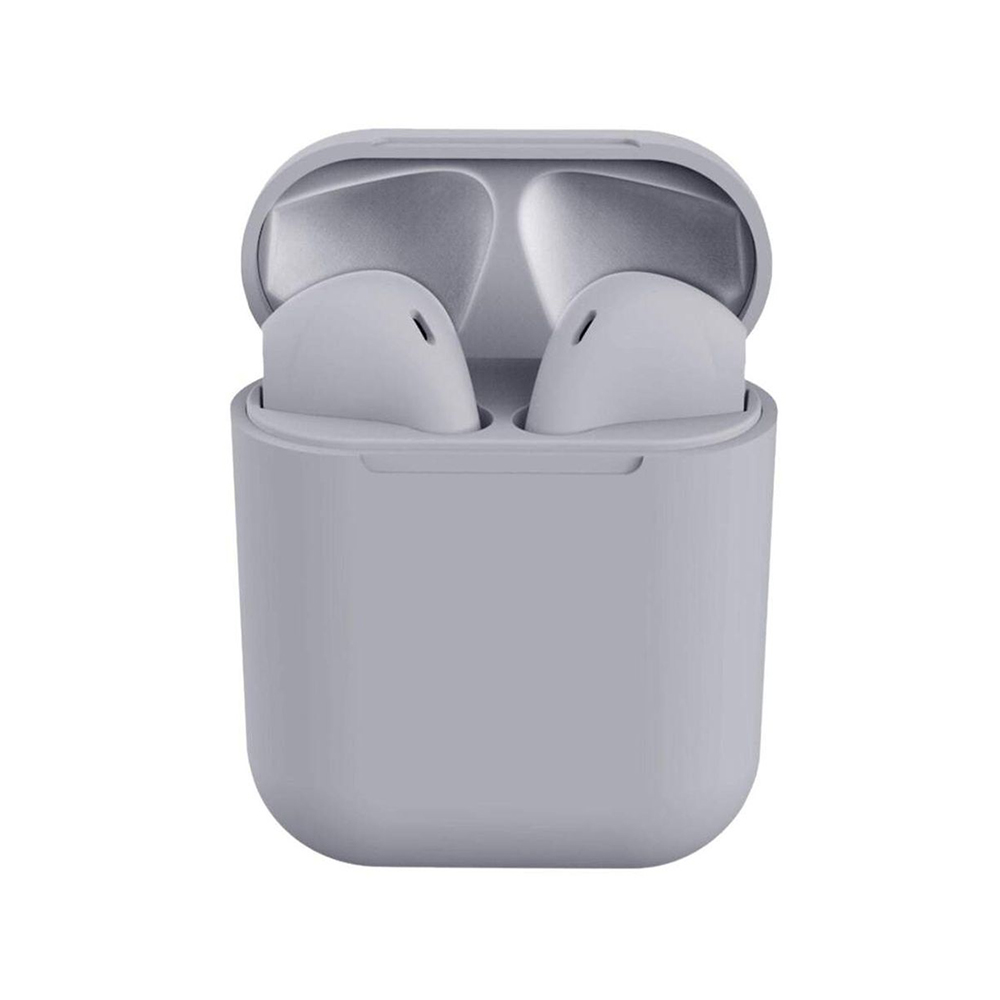 TWS Bluetooth беспроводная гарнитура inPods 12 MACARON (серая)