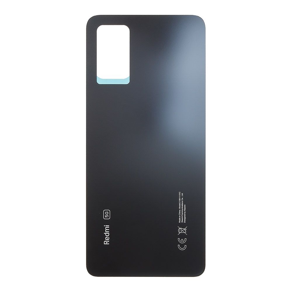 Задняя крышка для Xiaomi Redmi Note 11 Pro 4G (2201116TG)/Redmi Note 11 Pro 5G (2201116SG) (черный)
