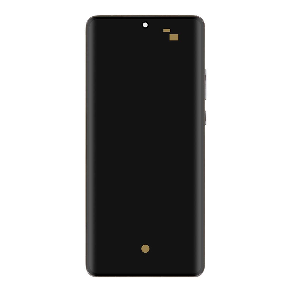LCD дисплей для Huawei P50 Pro (JAD-LX9) с тачскрином в рамке SOFT OLED (черный) 100% OR