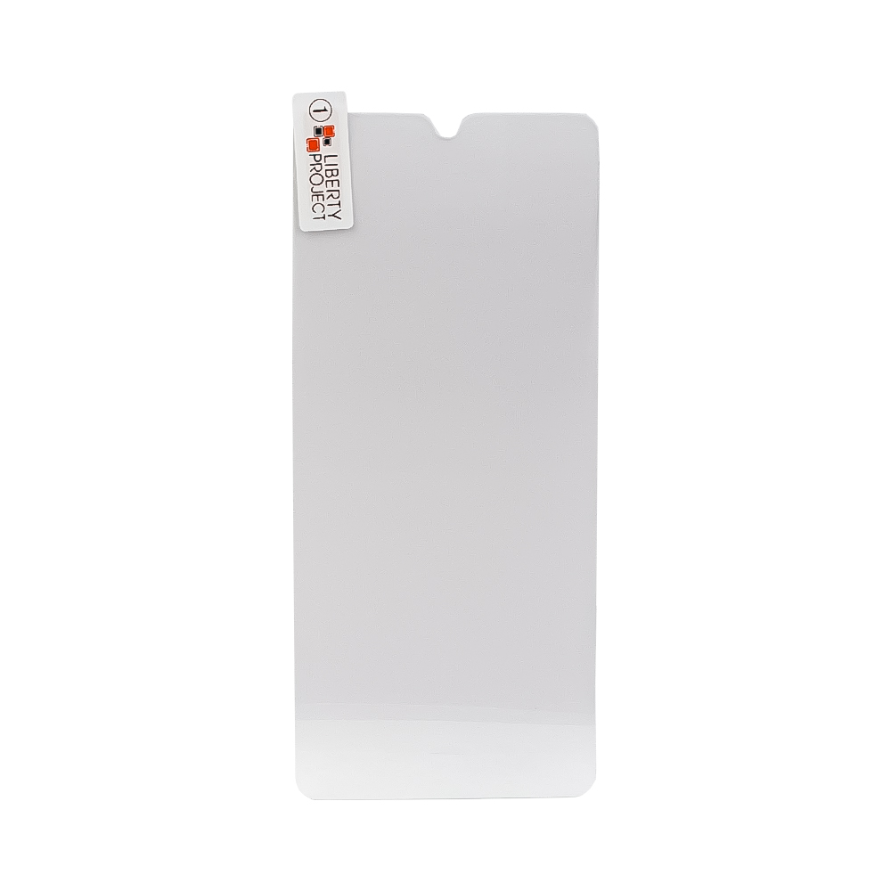 Защитное стекло "LP" для Samsung Galaxy A02 Tempered Glass 0,33 мм, 2,5D 9H (ударопрочное)