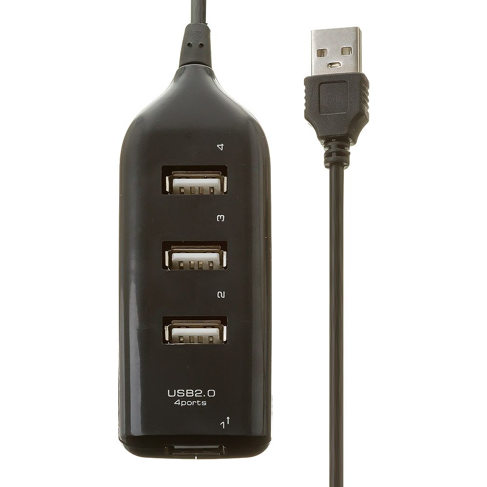 USB HUB на 4 порта (блистер)