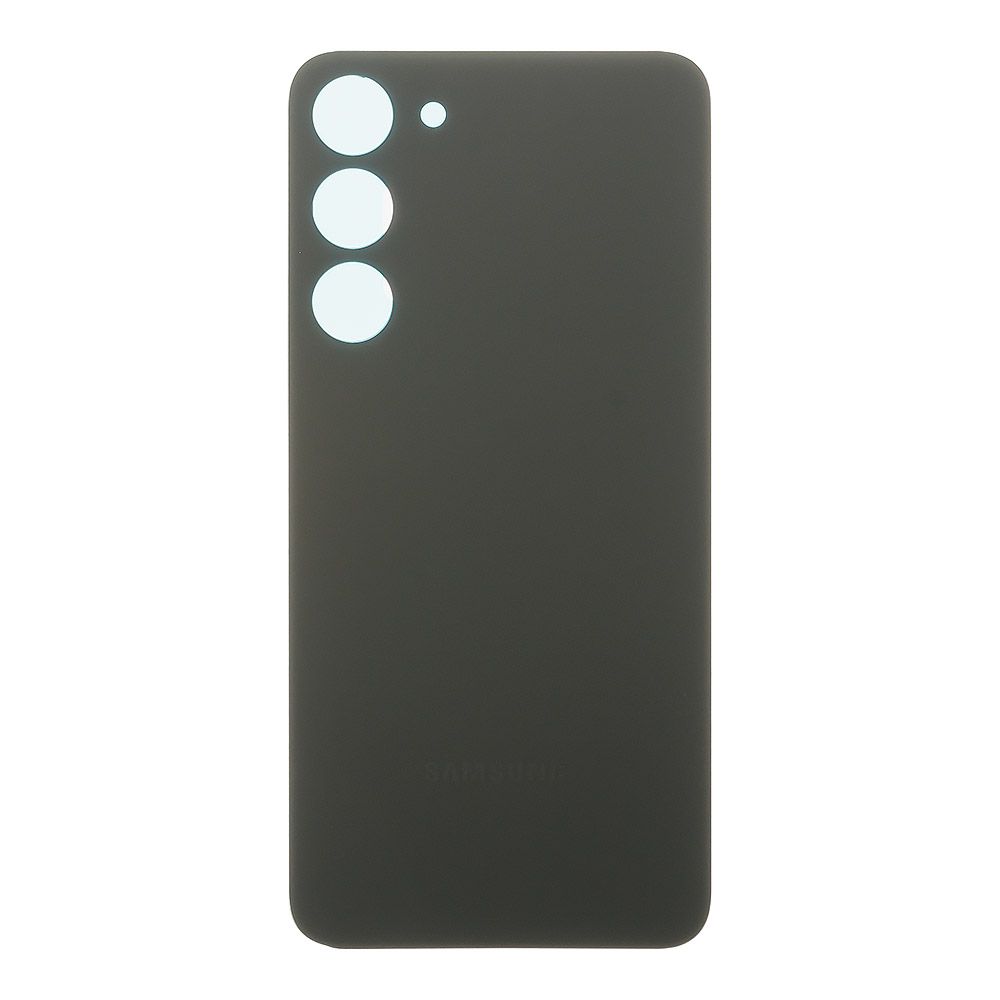 Задняя крышка для Samsung Galaxy S23+ SM-S916 (зеленый)