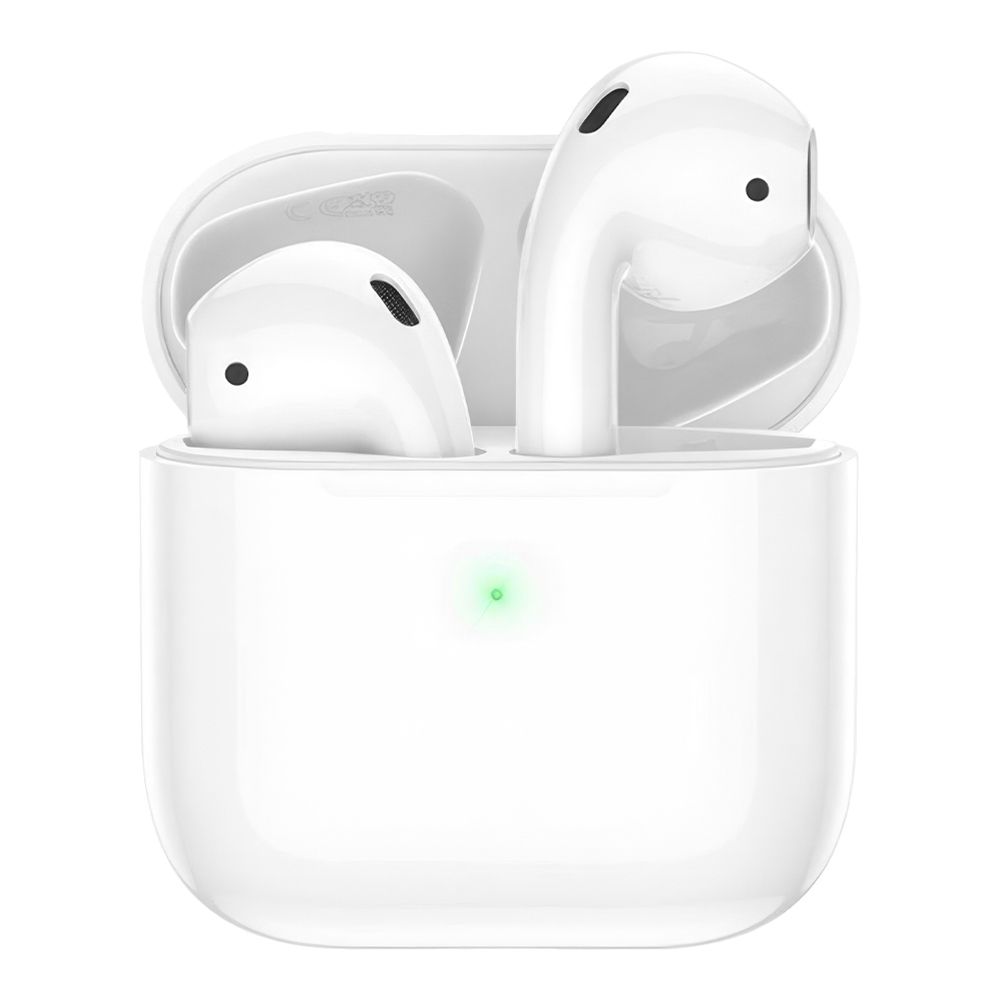 TWS гарнитура HOCO ES46 Cool Pro BT 5.0, вкладыши (белый)