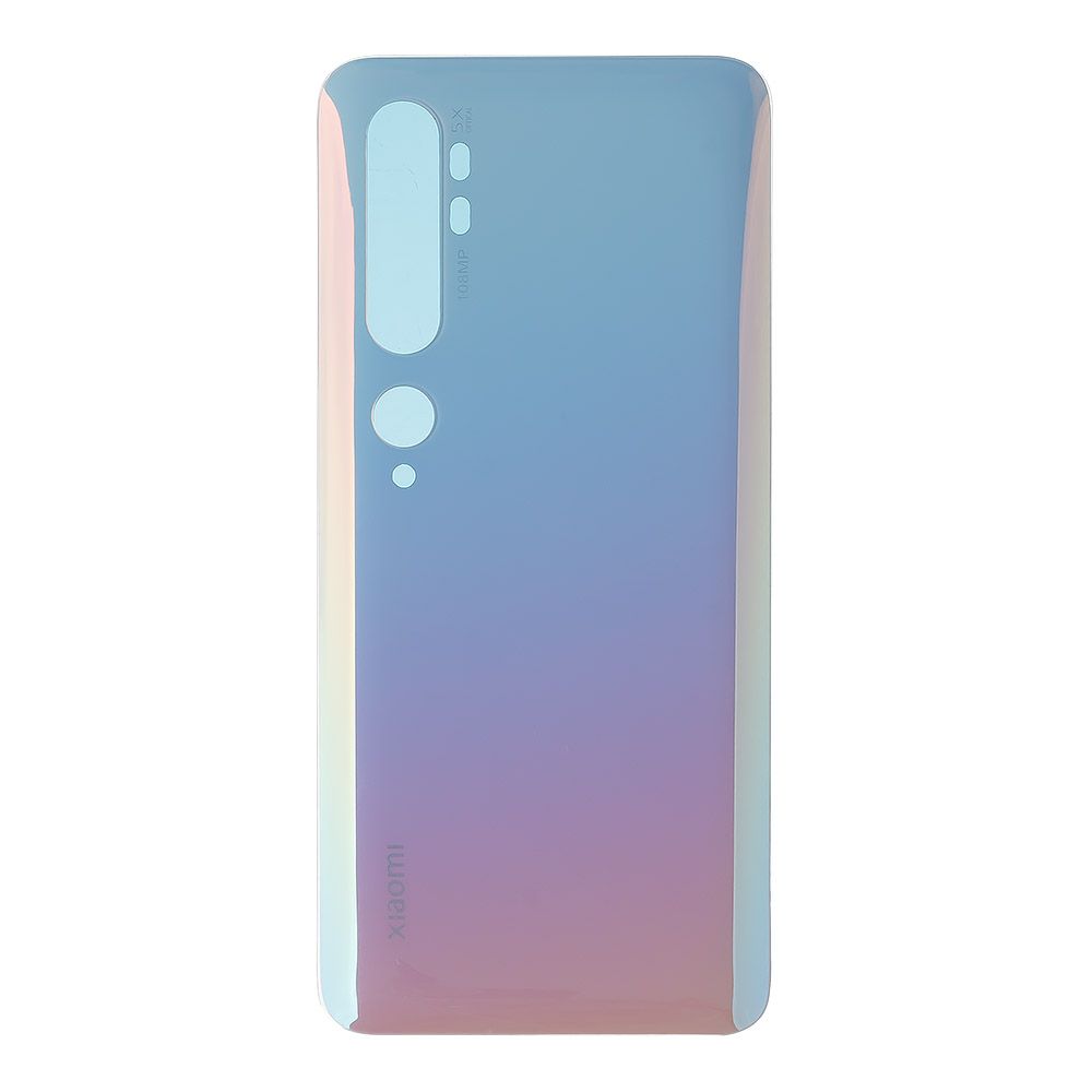 Задняя крышка для Xiaomi Mi Note 10 (M1910F4G)/Mi Note 10 Pro (M1910F4S) (белый)