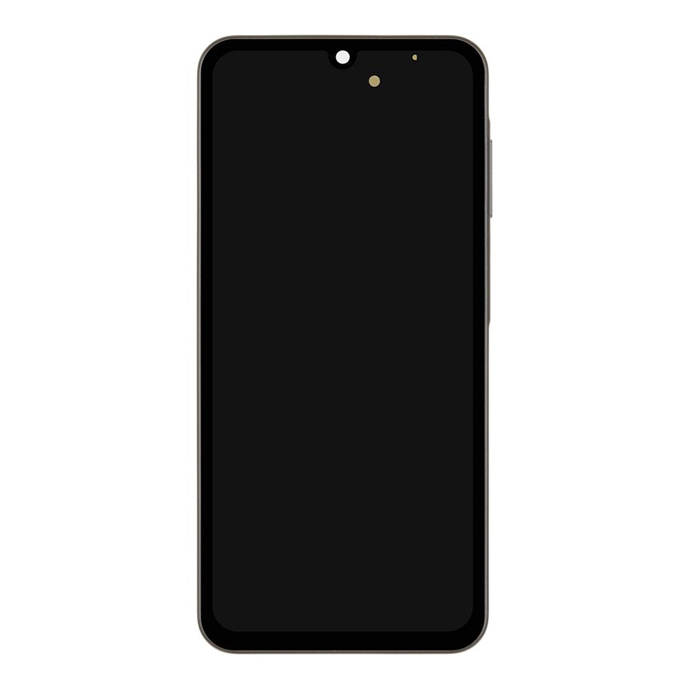 LCD дисплей для Samsung Galaxy A26 SM-A266 с тачскрином в рамке OLED (черный)
