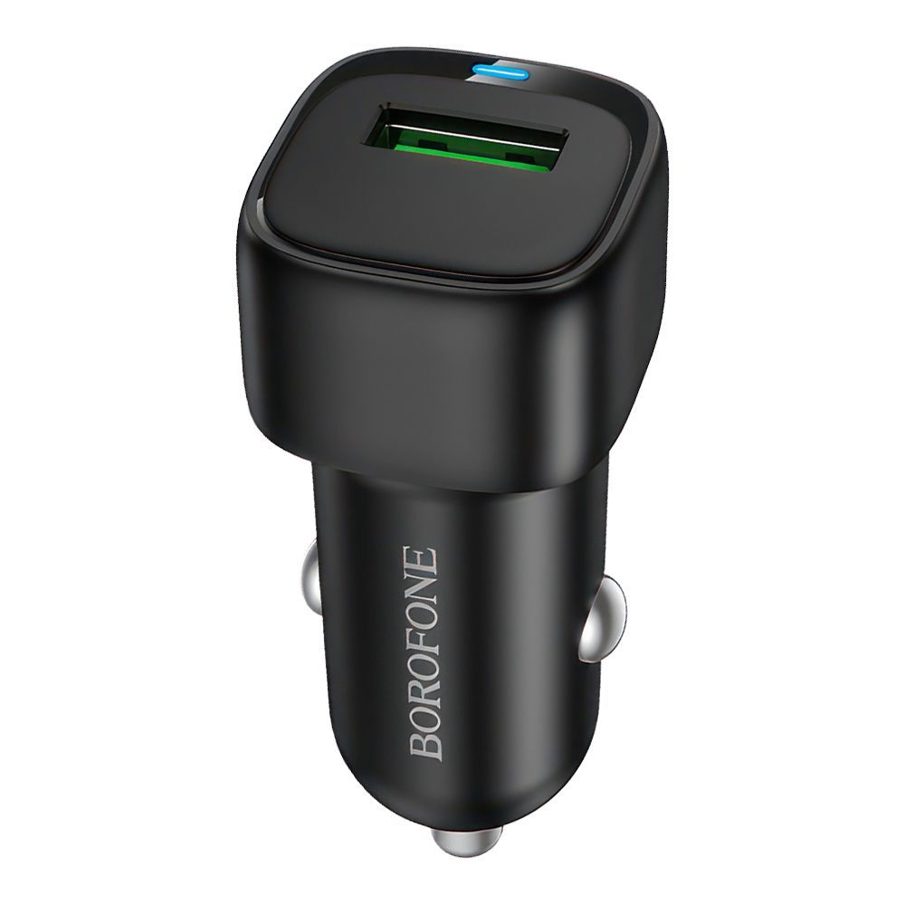 АЗУ BOROFONE BZ34 Cloud 1xUSB, 3A, QC3.0, 18W (черный)