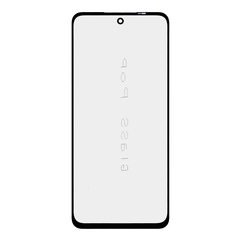 G+OCA PRO стекло для переклейки Realme C75 (черный)