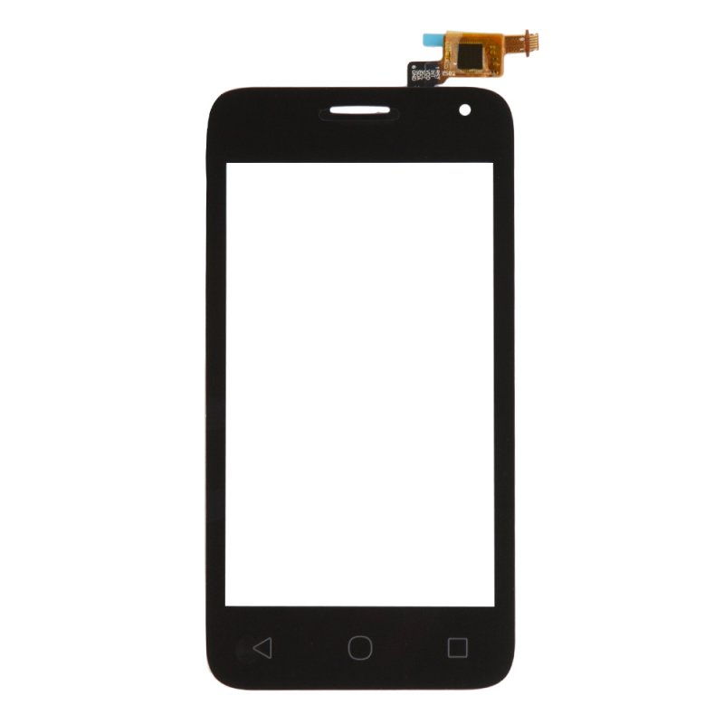 Тачскрин для Alcatel OT 4024D Pixi Frist 4" (черный)