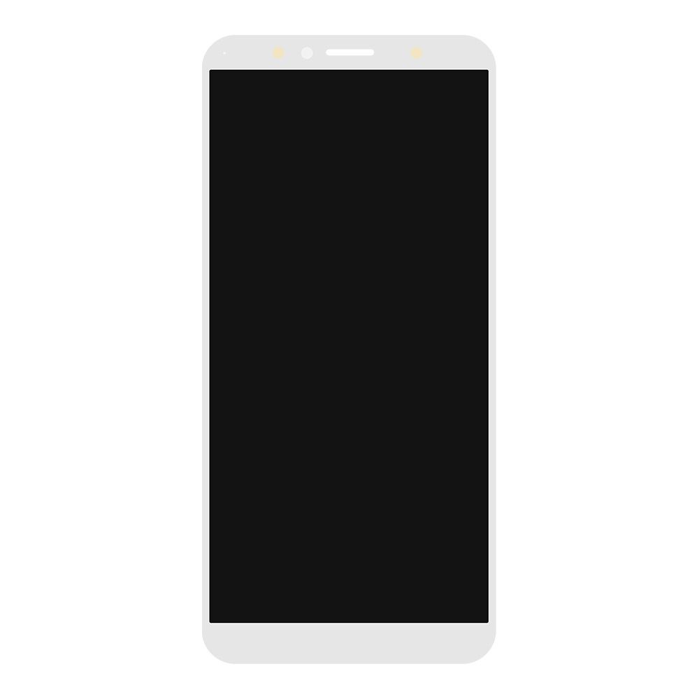LCD дисплей для Huawei Honor 7C/7A Pro/Y6 2018/Y6 Prime 2018 с тачскрином (белый)