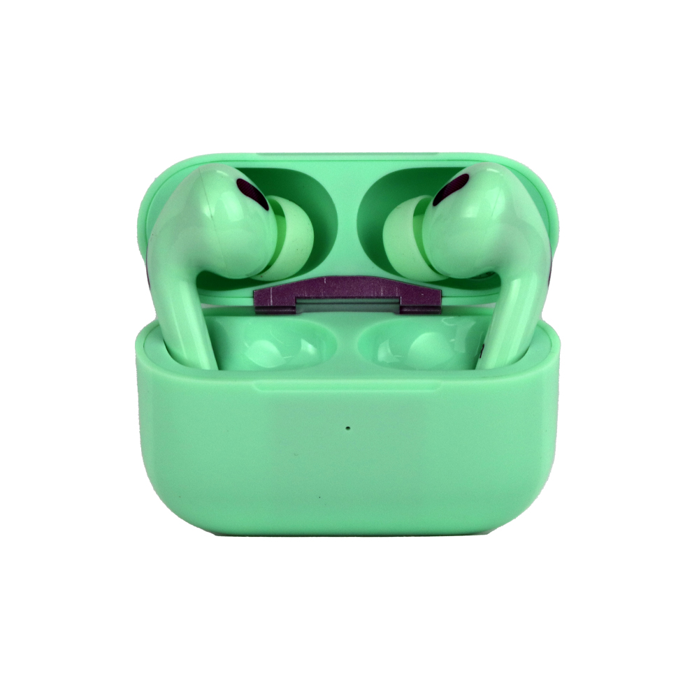 TWS Bluetooth беспроводная гарнитура Wireless Earbuds (зеленая/коробка)
