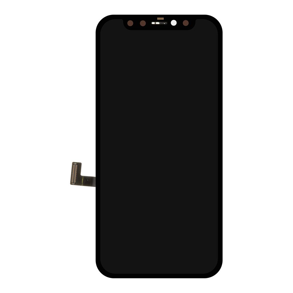 LCD дисплей для Apple iPhone 12 Mini (черный) с тачскрином original (change glass)